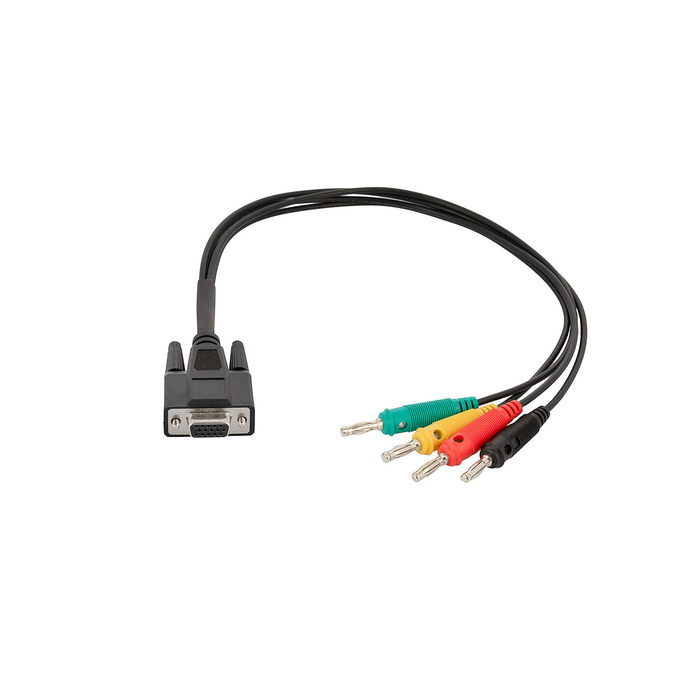 Adapter – Złącza bananowe 4 mm (CAN + Zasilanie) do HDB15