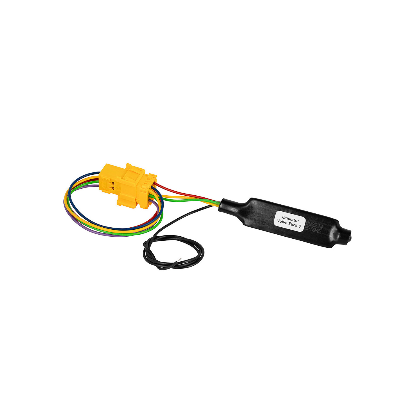 Volvo Euro 4 / 5 / EEV SCR Emulator z Wtyczką QC