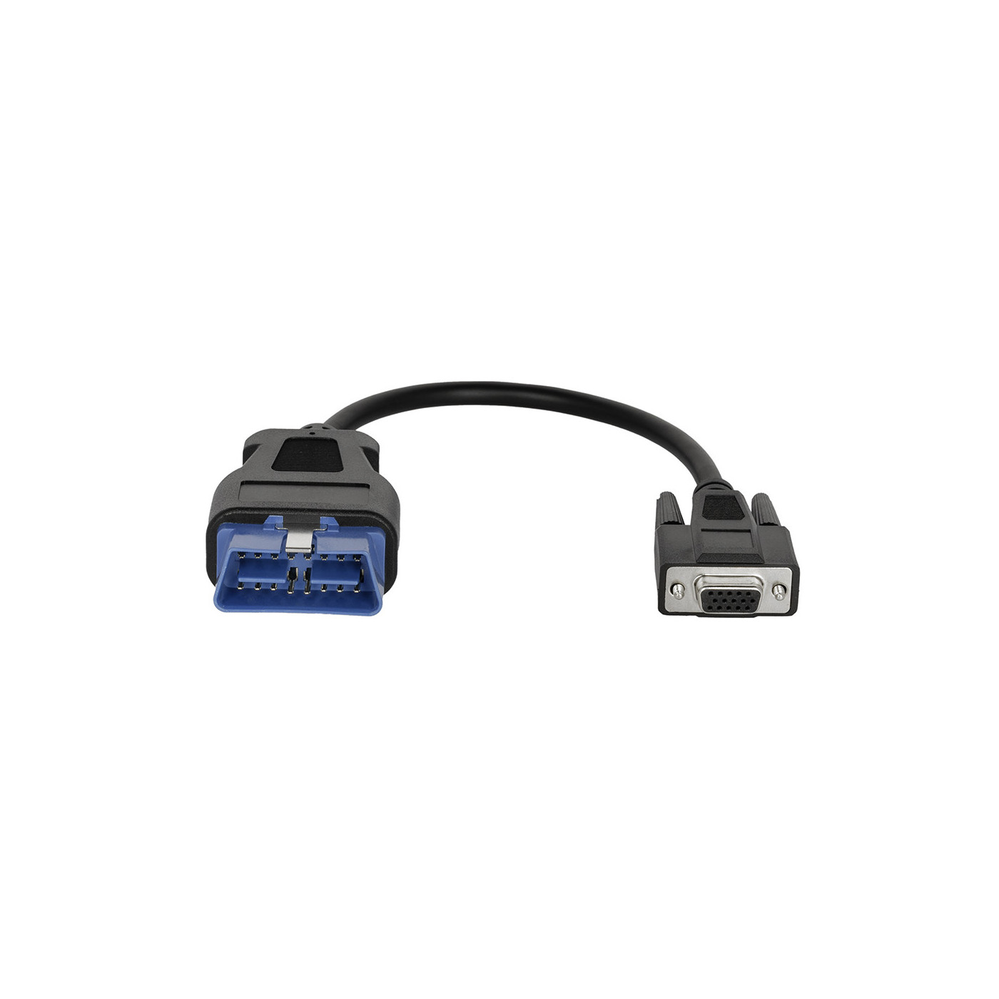 Adapter OBD do HDB15 Niebieski
