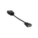 Adapter OBD do HDB15 Niebieski