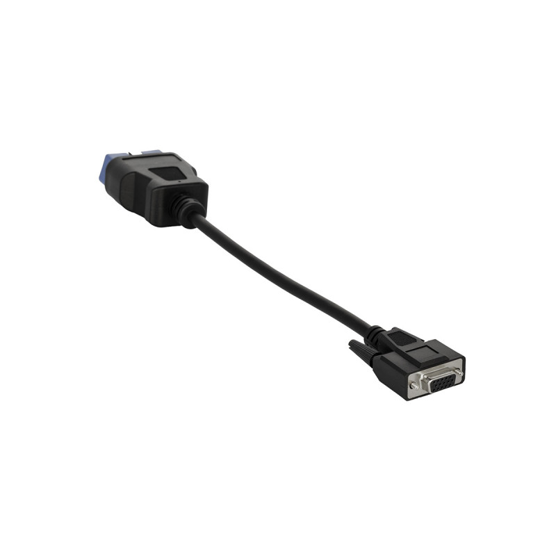 Adapter OBD to HDB15 Blue