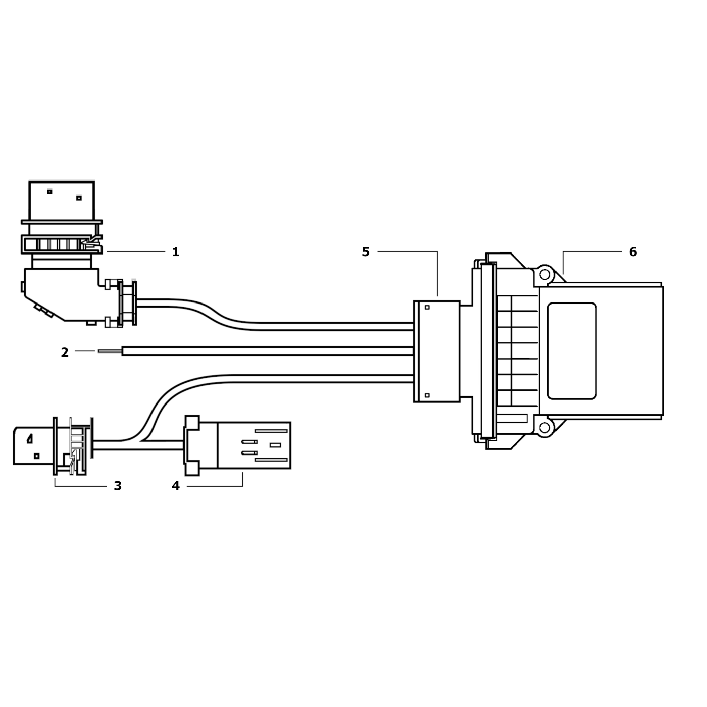 Komatsu CM2350 SCR / DPF Emulator Tier 4 Final