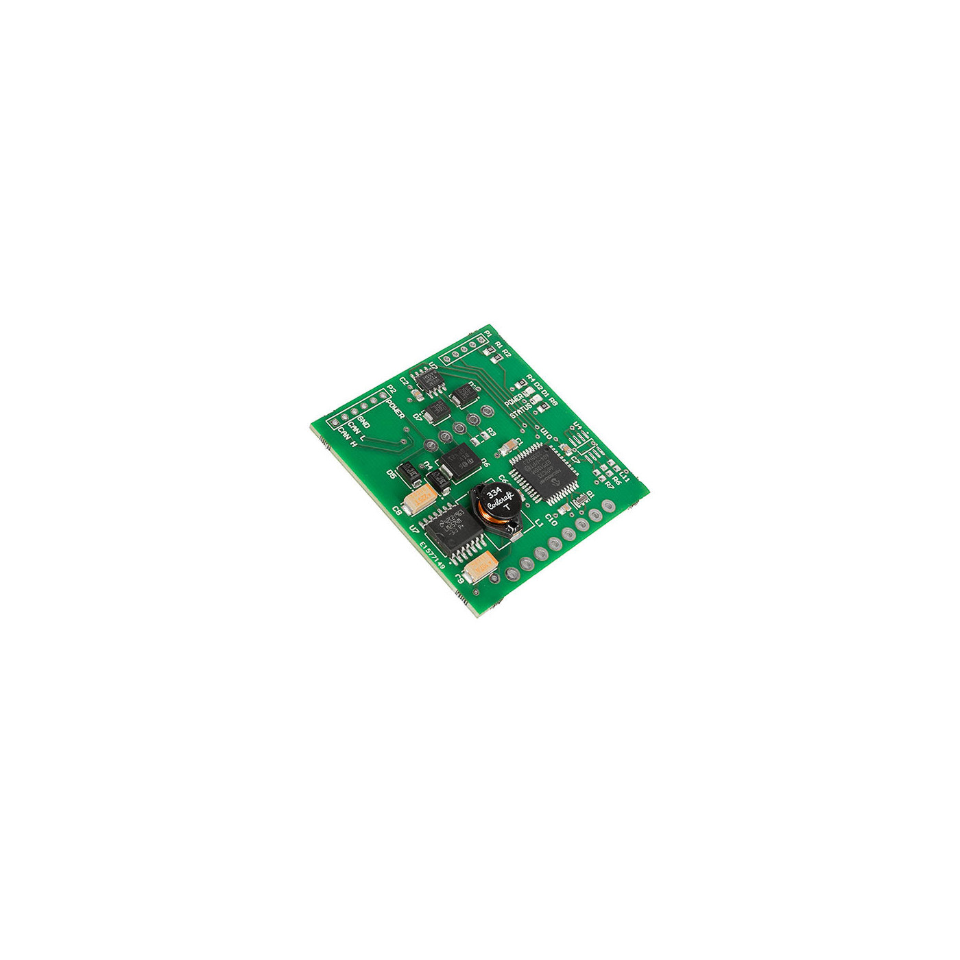 Iveco Euro 4 / 5 NOx Sensor Emulator PCB