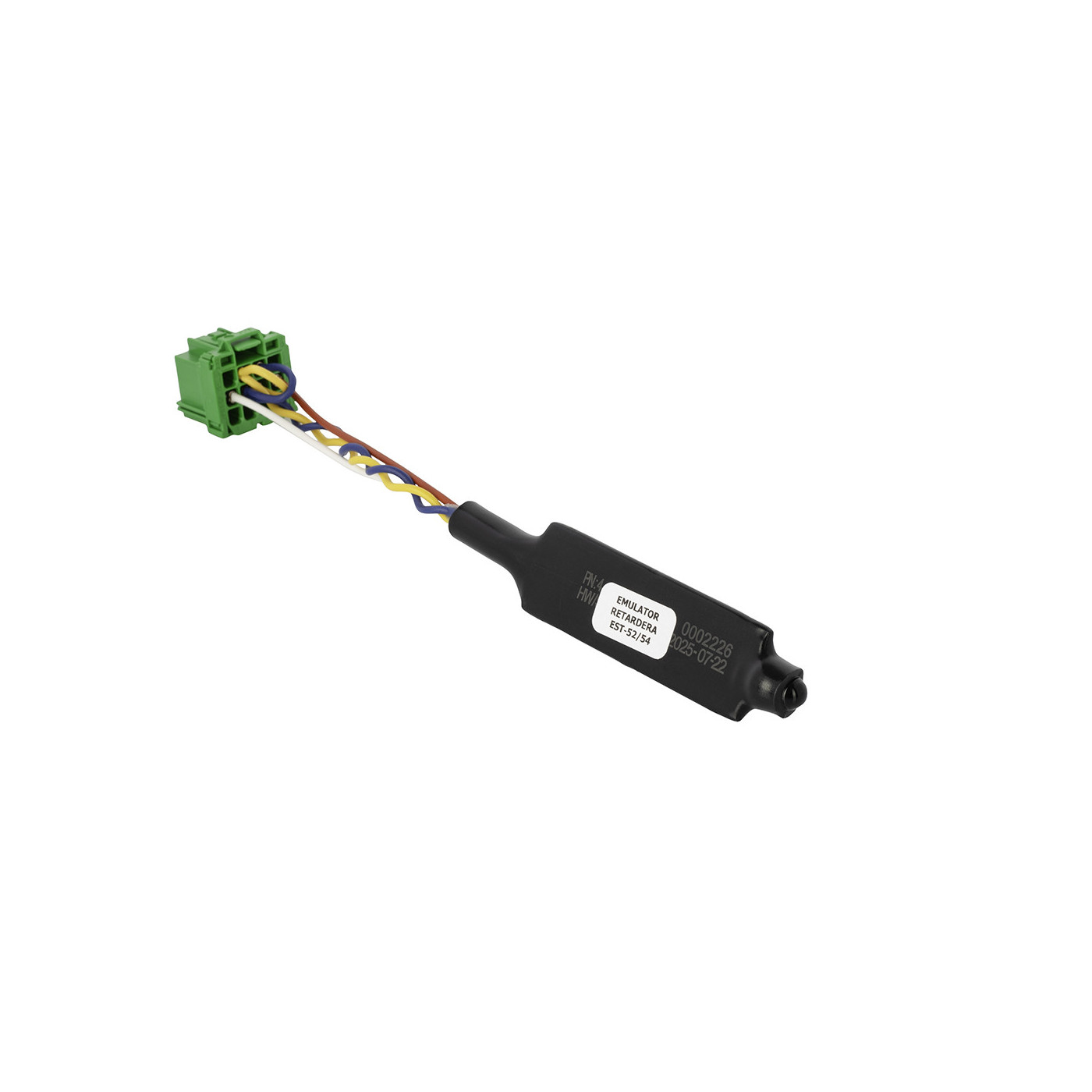 Retarder Emulator with Dedicated Connector for DAF XF105 Plug&Play QC