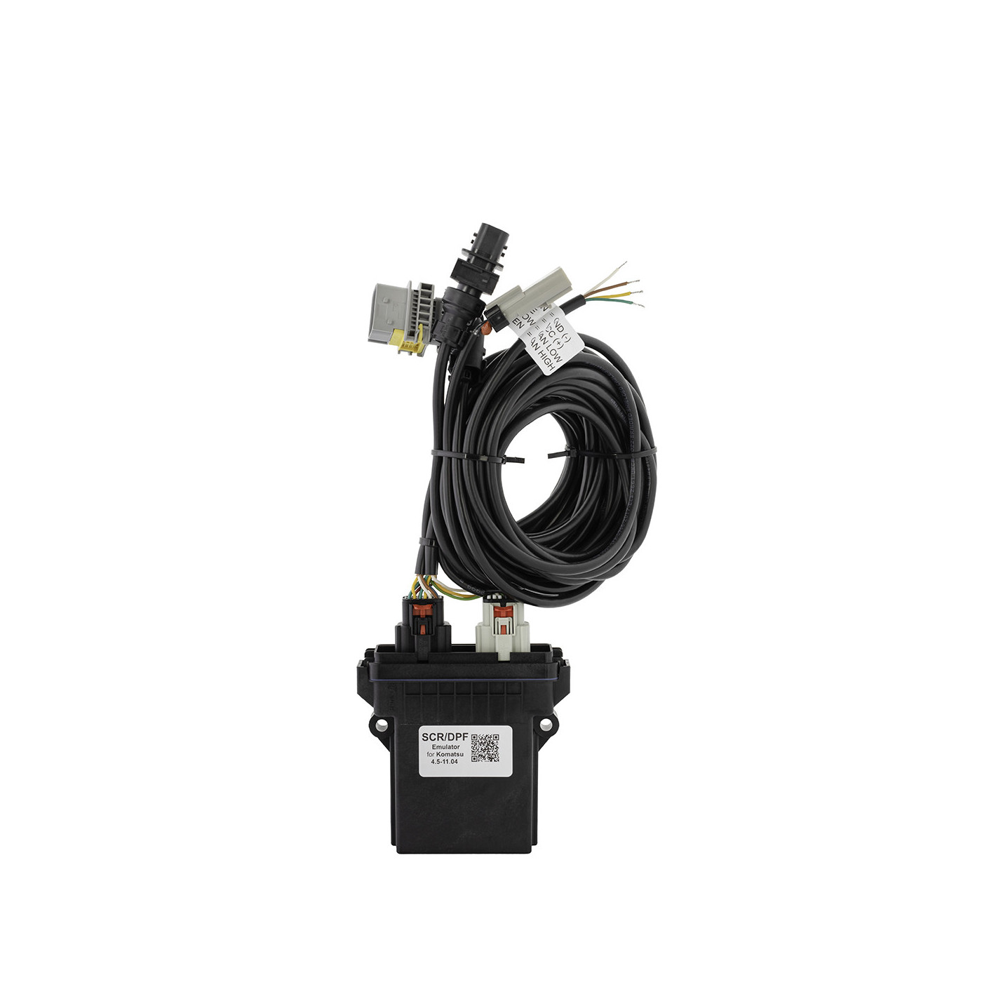 Komatsu CM2350 SCR / DPF Emulator Tier 4 Final