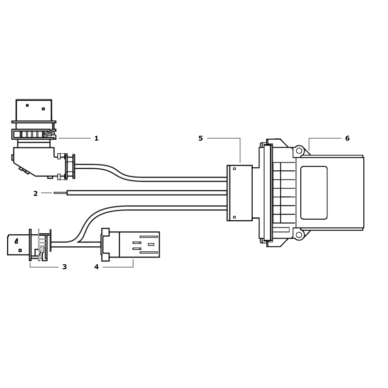 Komatsu SCR/DOC Emulator for SAA4D95LE-7