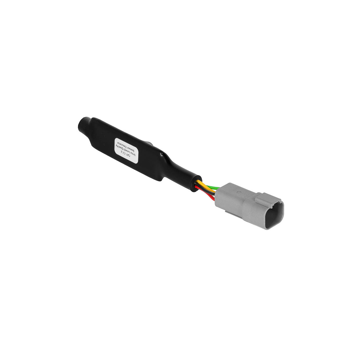 CAT C4.4 / Perkins 1204F Urea Level / Quality Sensor Emulator Deutsch Connector