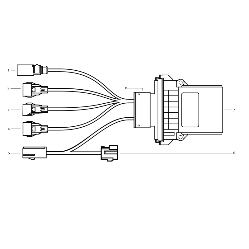 Kubota Engine / Machine DPF Emulator QC