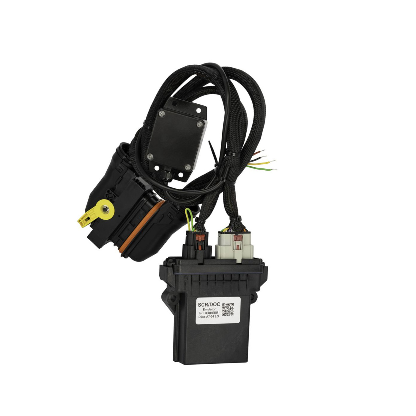 Liebherr SCR / DOC Emulator XPower Loaders Tier 4 Final