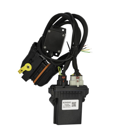 Liebherr SCR / DOC Emulator XPower Loaders Tier 4 Final