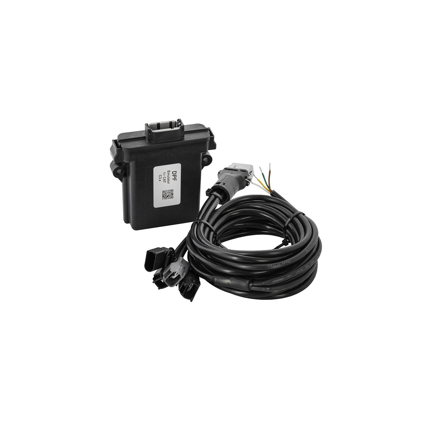 Volvo CE DPF Emulator GS Silniki Kubota QC