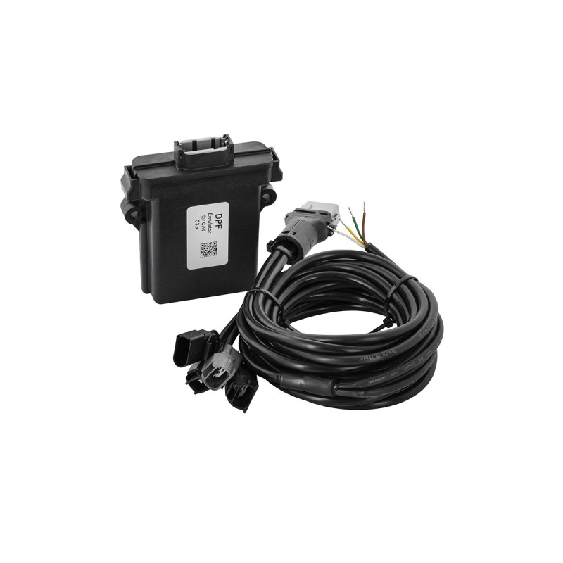 CAT C3.3 C3.8 DPF Emulator Silniki Kubota QC