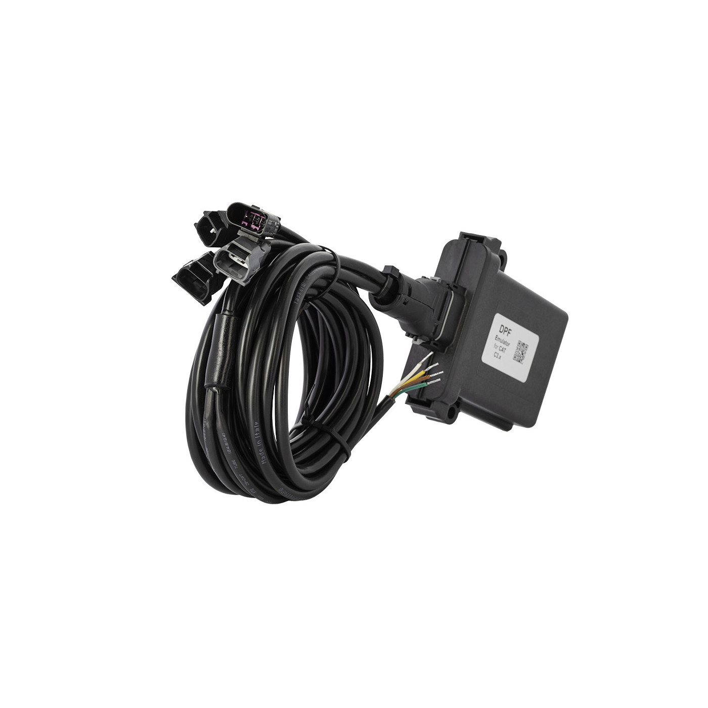 CAT C3.3 & C3.8 Engines DPF Emulator – Plug & Play