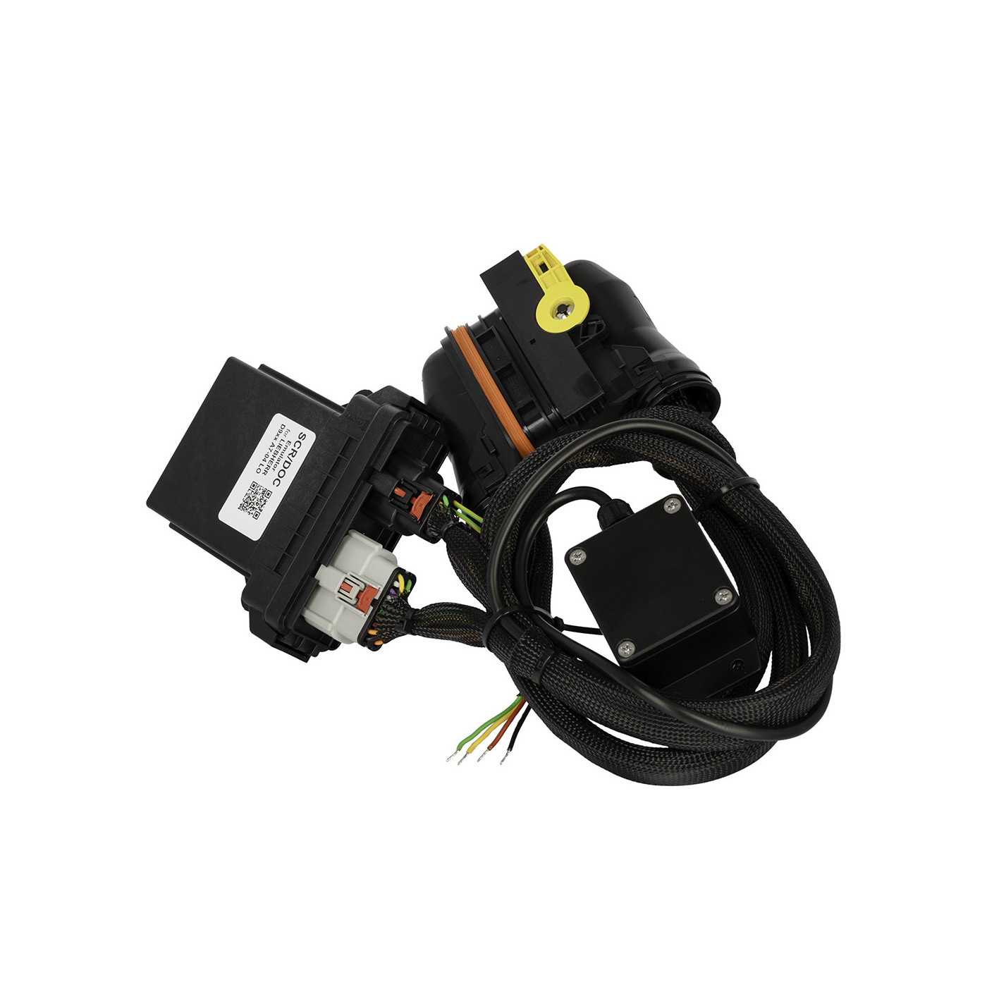 Liebherr SCR / DOC Emulator LTM Dźwig Teleskopowy ECU2 Tier 4 Final