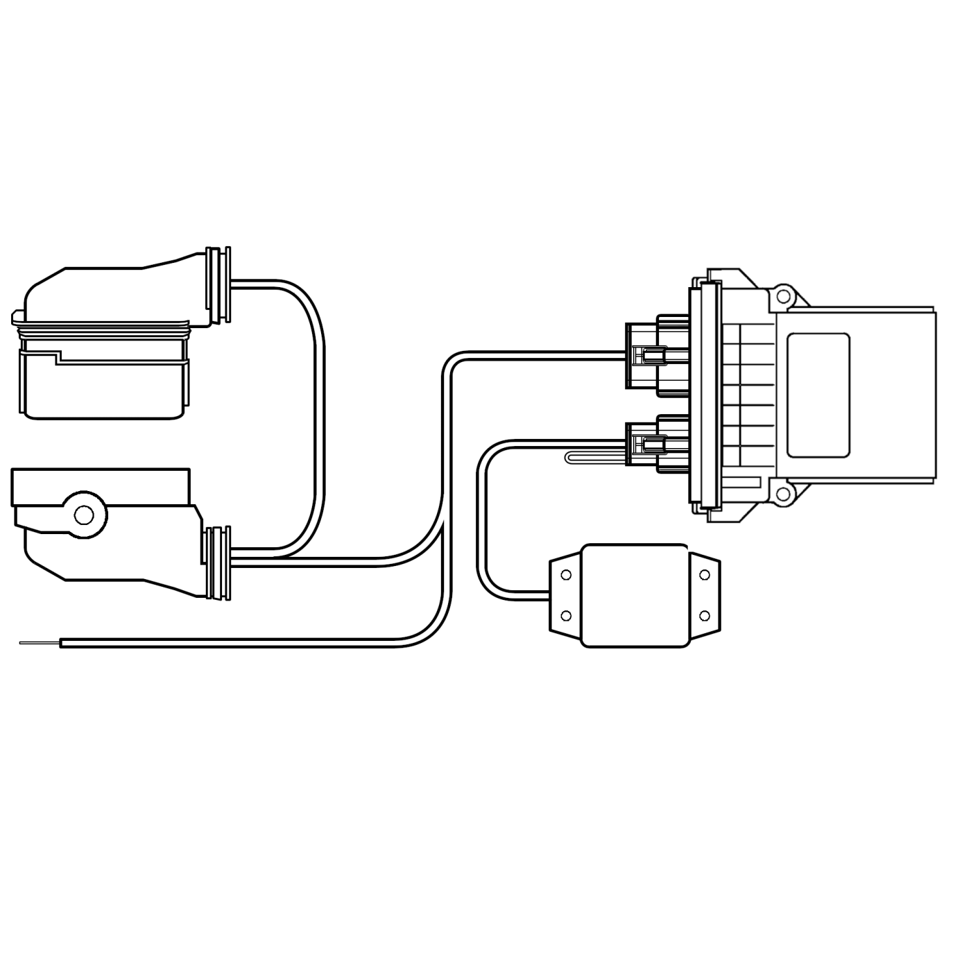 Liebherr SCR / DOC Emulator LTM Dźwig Teleskopowy ECU2 Tier 4 Final
