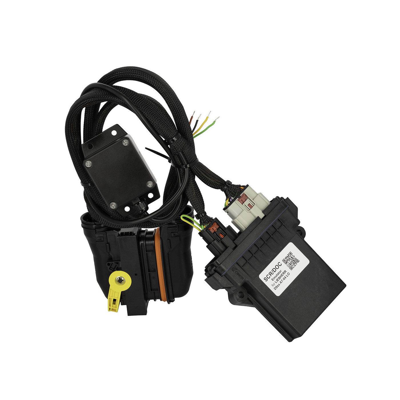 Liebherr SCR / DOC Emulator LTM Dźwig Teleskopowy ECU2 Tier 4 Final