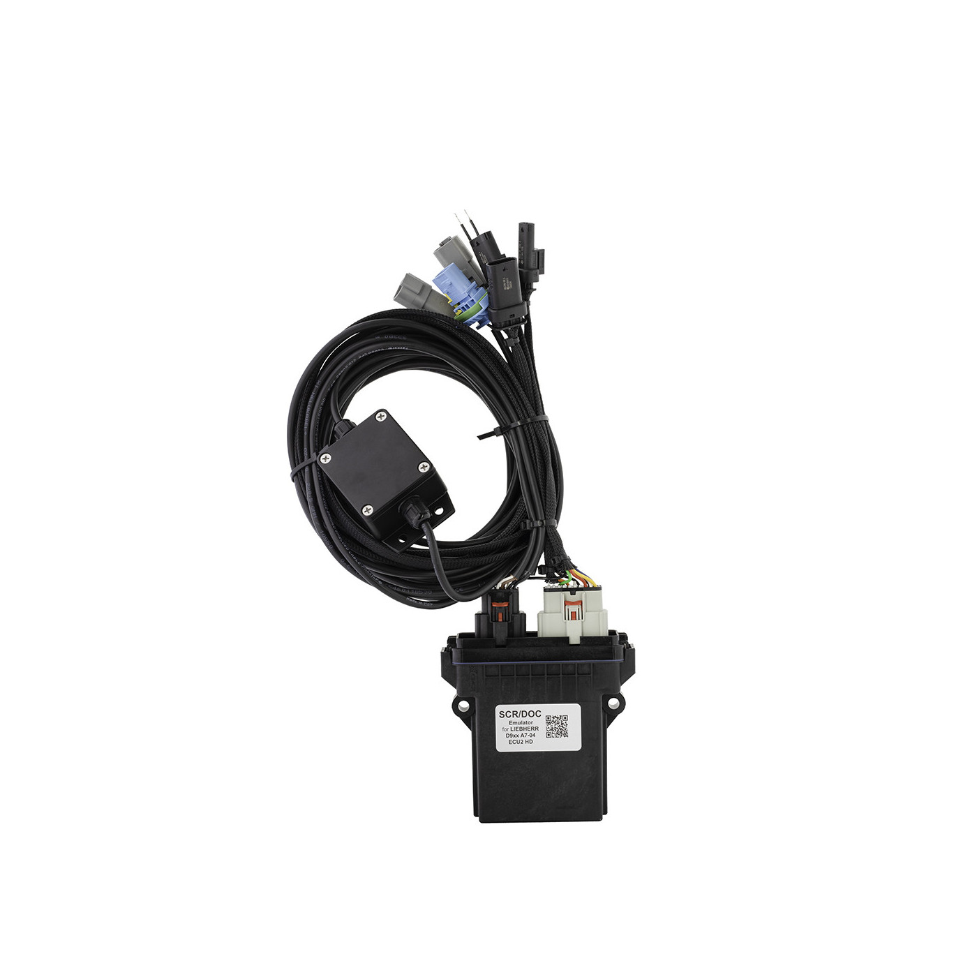 Liebherr SCR / DOC Emulator Koparki ECU2-HD Tier 4 Final