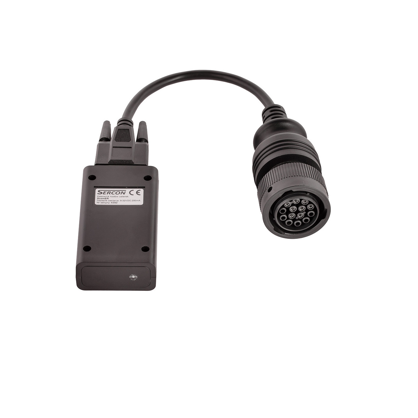 Reseter Sadzy dla silników i maszyn CAT C3.3 / C3.8 CAT 14 PIN