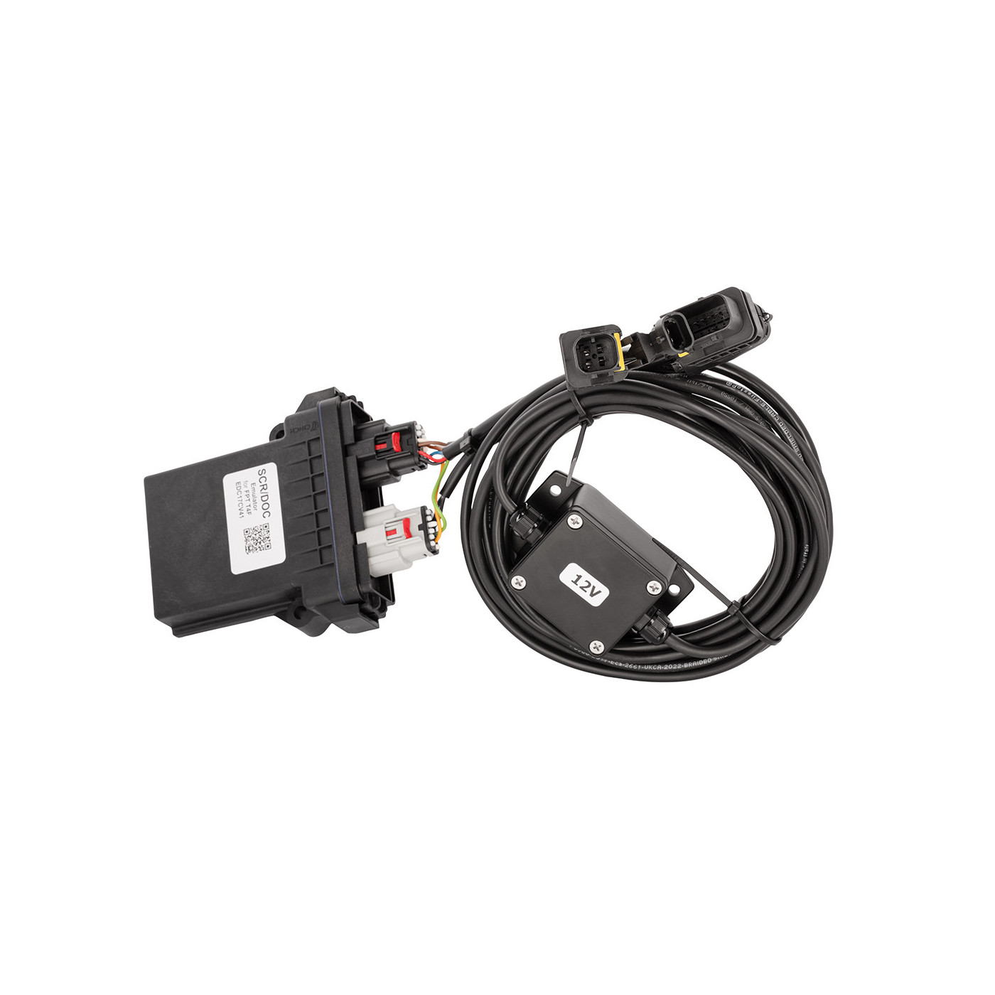 FPT SCR Emulator Tier 4 Final EDC17CV41 QC