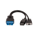 Adapter – Volvo 8 PIN + OBD do HDB15