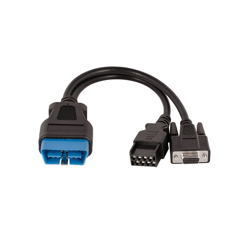 Adapter – Volvo 8 PIN + OBD to HDB15