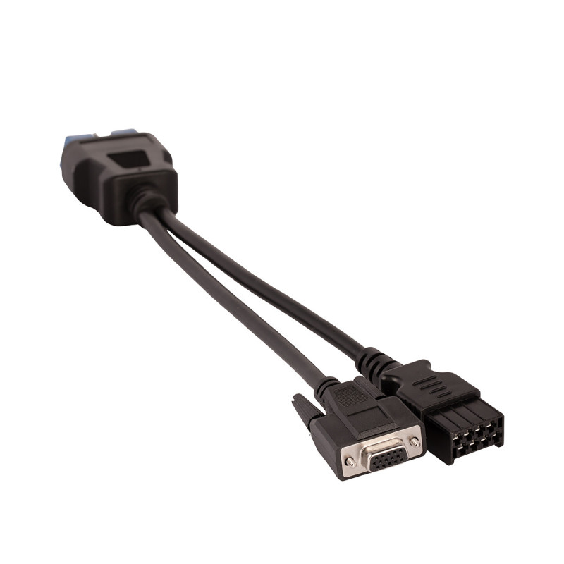 Adapter – Volvo 8 PIN + OBD to HDB15