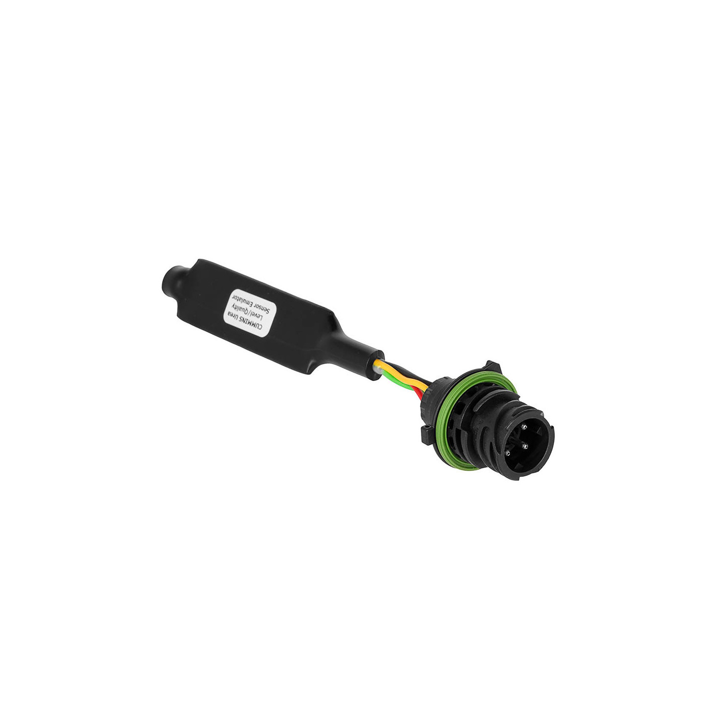 Volvo CE Urea Level / Quality Sensor Emulator Bayonet Connector