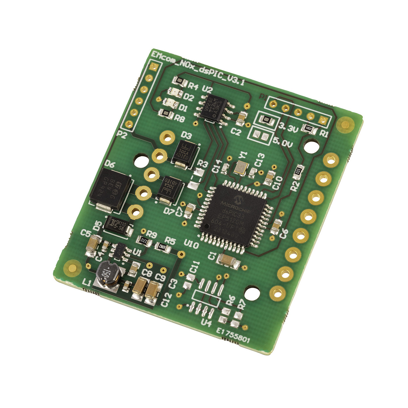 Volvo / Renault Euro 6 Step E 2021 - 2026 NOx Sensor Emulator PCB