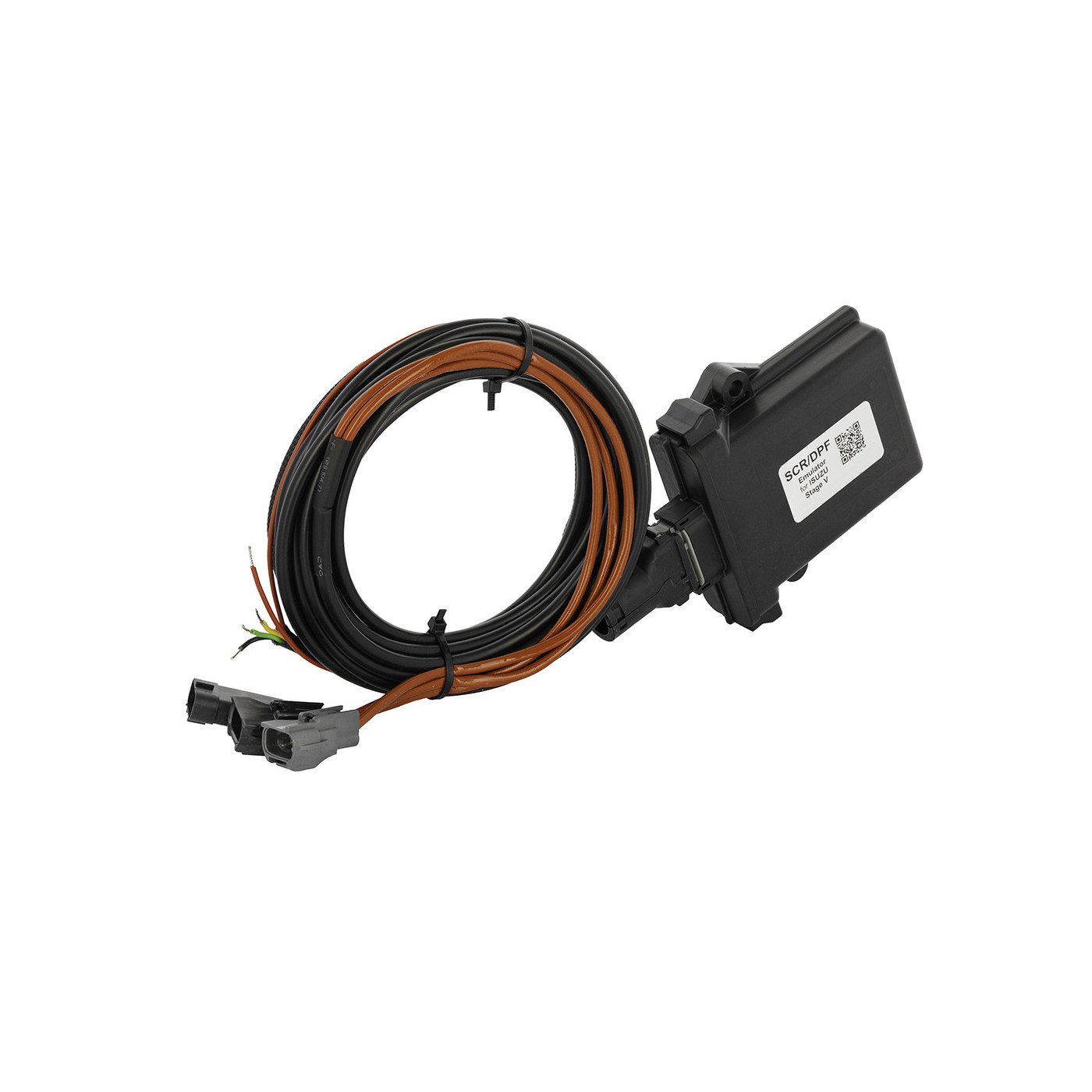 Isuzu Industrial Engine SCR / DPF Emulator Stage V