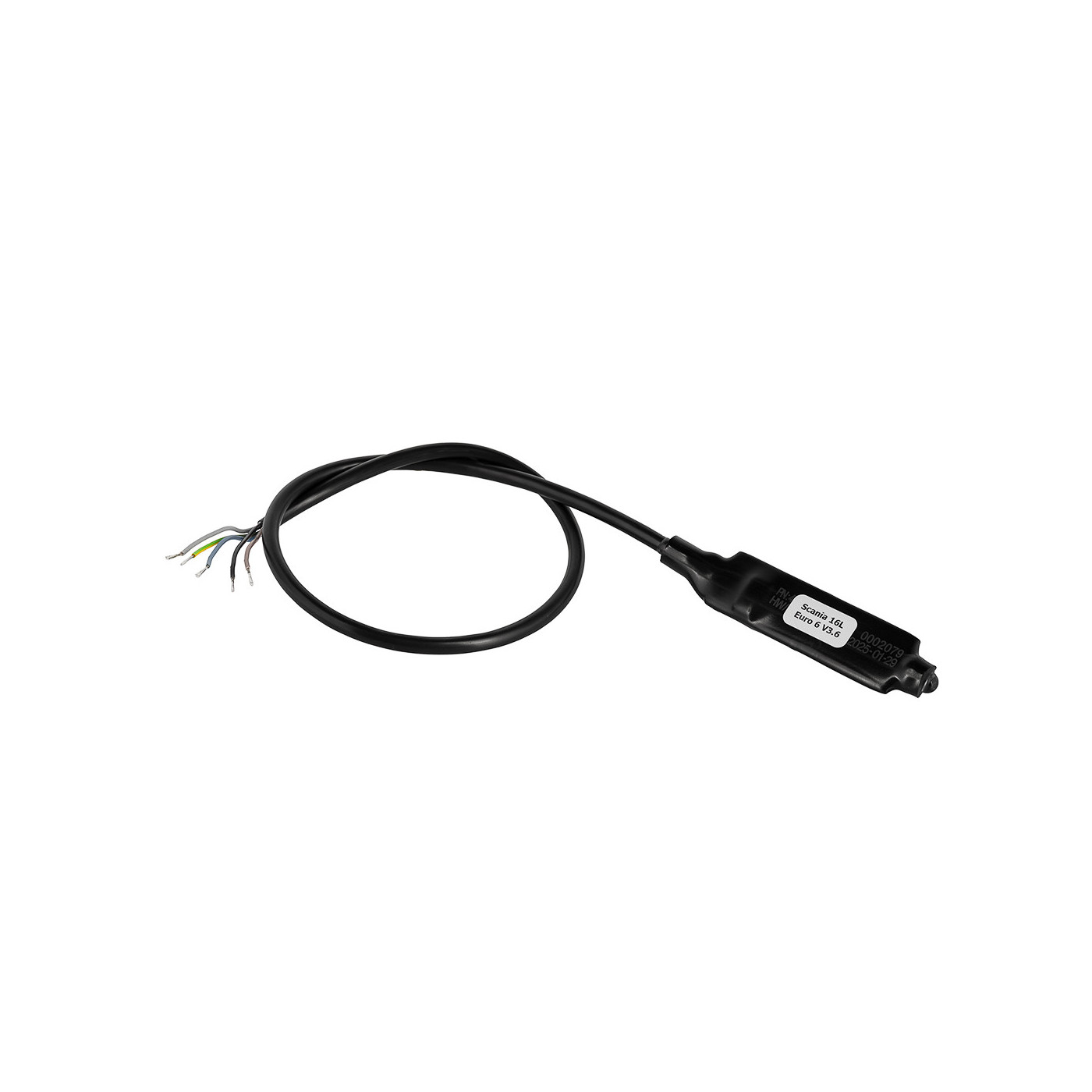 Scania Euro 6 Step E SUPER SCR / DPF Emulator EEC4 2024 +