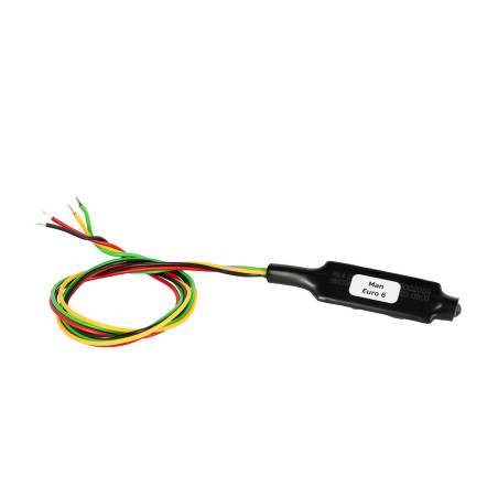 Daf Euro 6 SCR / DPF  Emulator 2013 - 2017 EAS3 - Wires