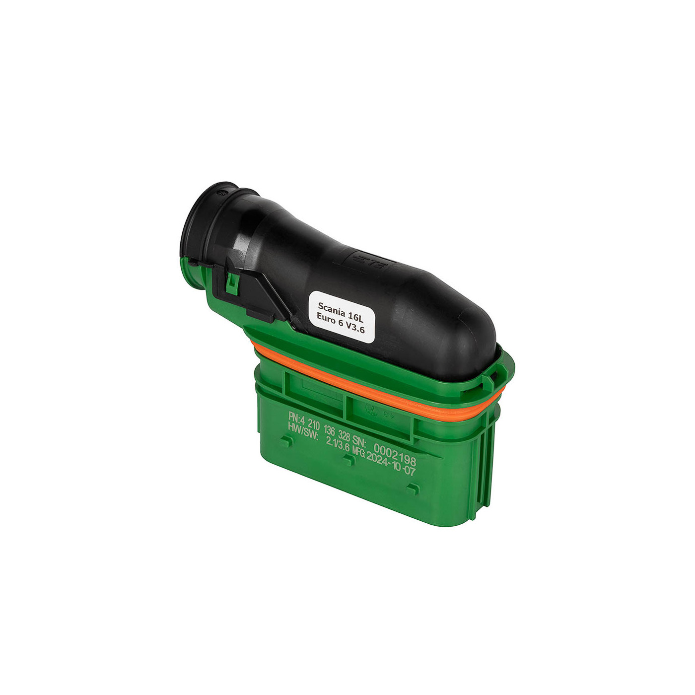 Scania Euro 6 New Generation SCR / DPF Emulator EEC3 QC 2017 - 2021
