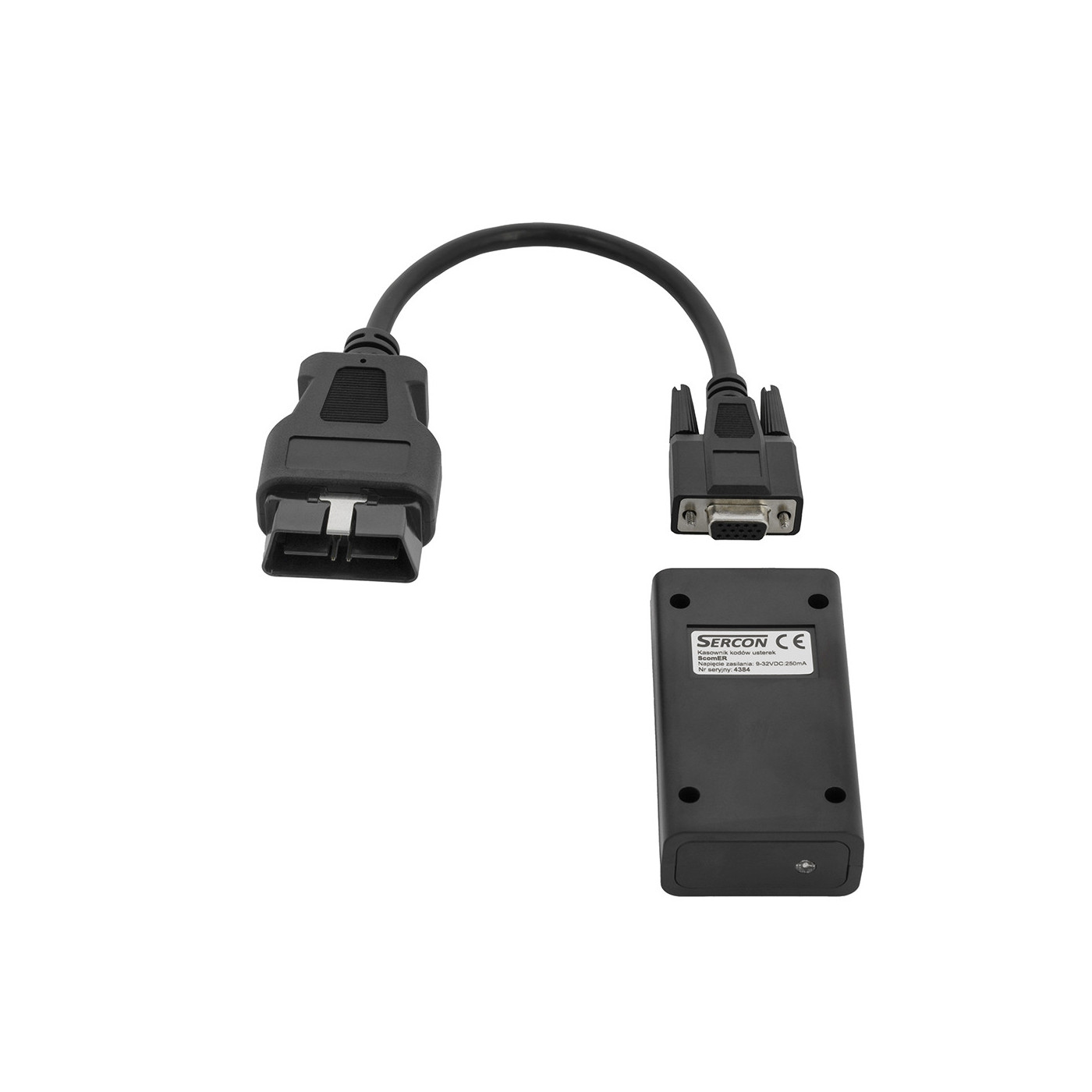 S-Link HD PRO – Wielomarkowy Uniwersalny kasownik błędów