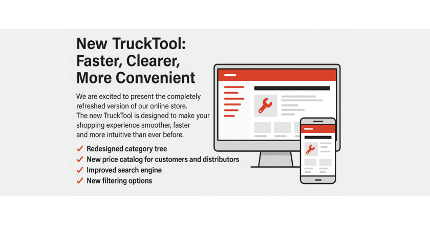 New TruckTool: Faster, Clearer, More Convenient...